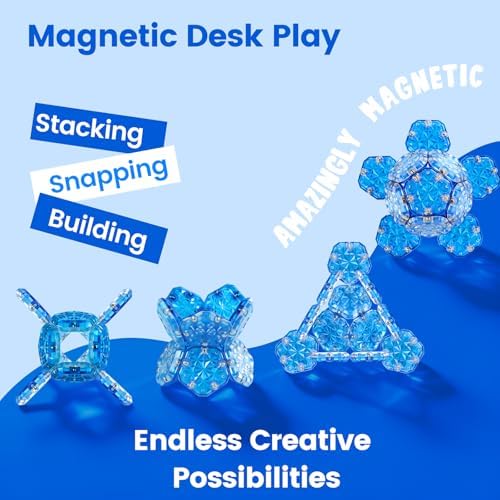 Magnetic Fidget Sphere, Adult Fidget Toy for Focus & Stress Relief