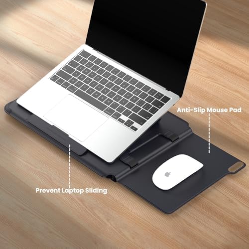 Nillkin Versatile Pro Upgraded 12-14in Laptop Sleeve with Stand & Mouse Pad