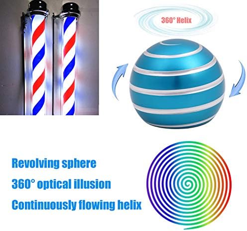Desk-Kinetic-Toys Cool-Gadgets for Fidget: Cool-Stuff-Thing Game Toy for Adult Teen Children Kid, Stress Relief Optical-Illusion Gifts for Office School Home Man Women Christmas Spinning 180 Seconds
