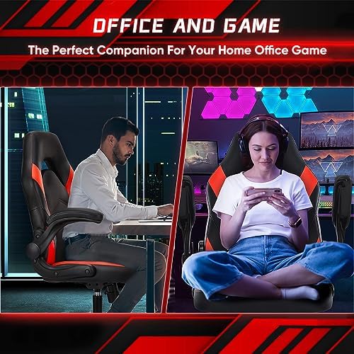 OLIXIS Computer Gaming Chair, Lumbar Support, Video Game