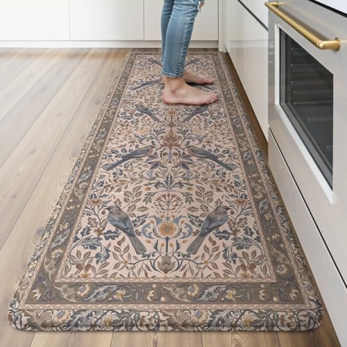 KIMODE Kitchen Mats for Floor Anti Fatigue,Cushioned Runner Rug