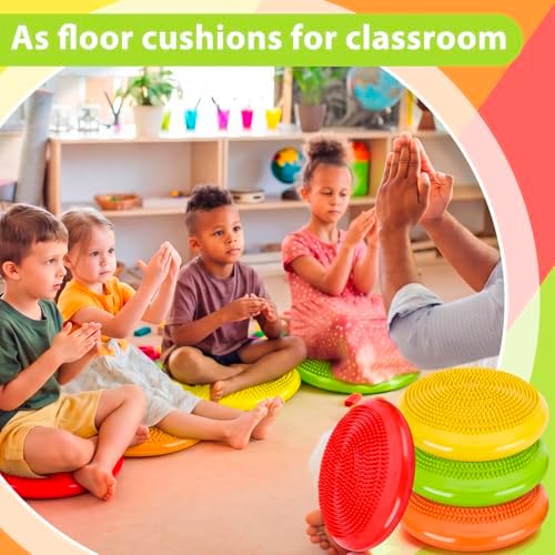 Amylove Wiggle Seat Inflated Wobble Cushion for Sensory Kid