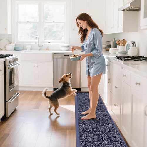 Mattitude 4/5 Inch Kitchen Mat, Waterproof Non-Slip Standing Mats and Rugs