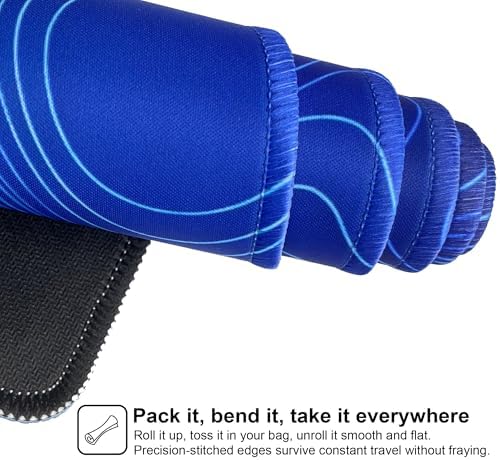 Large Mouse Pad-70x30 Blueline