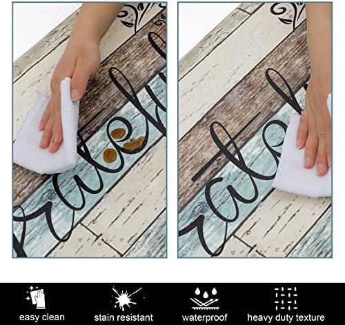 Kitchen Rug Sets 2 Piece and Front Door Mat