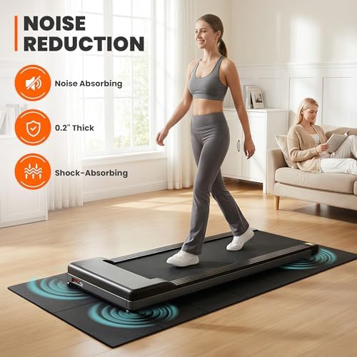 Stepwaver Walking Pad Mat, Treadmill Mat for Carpet & Hardwood Floors