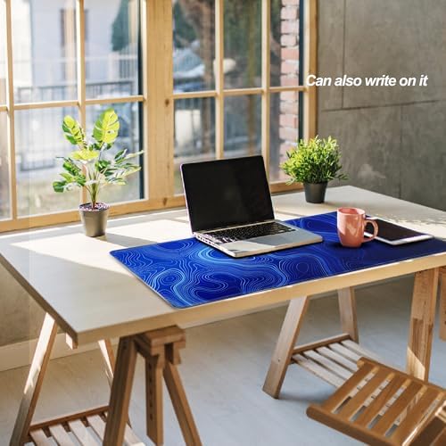 Large Mouse Pad-70x30 Blueline