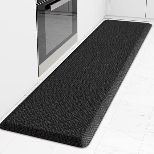 Anti-Fatigue Kitchen Mats for Floor Standing and Comfort Desk Mats 17"x60"