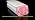 VAVOFO Cute Bunny Desk Lamp, Foldable LED Rechargeable Table Light, Eye-Caring Reading Lamp, 3 Color Modes & Dimmable, for Kids Girls Bedroom Study Dorm Room(Pink)