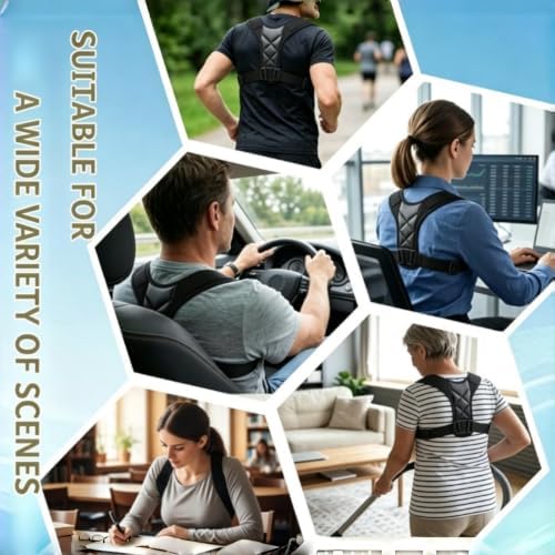 Wellaback Posture Corrector, for Women & Men (XL)