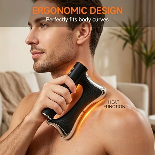 Sculptwave Electric Fascia Massager, Black