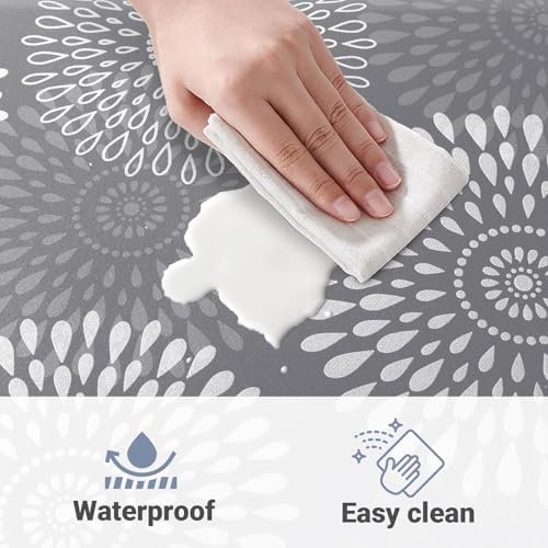 Kitchen Mat Water-Resistant Kitchen Rugs Cushioned Anti-Fatigue Floor Mat