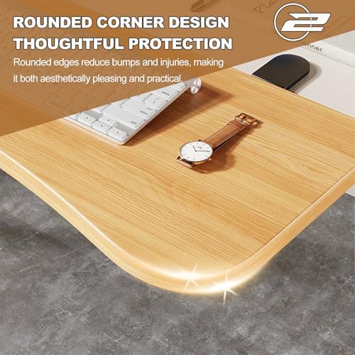 Black,A76*24,Ergonomics Desk Extender Tray, Desktop Extender with 3/4 stand, 30"x9.4" Clamp on Table Mount Arm Wrist Rest Shelf, Small Table Edge Extender Tray, 90° Foldable Computer Arm Rest for Desk