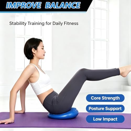 Wobble Cushion Core Balance Disc for Balance Training and Stability