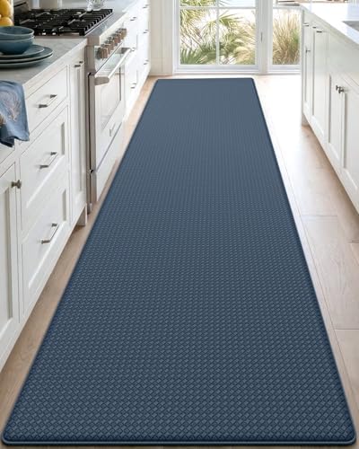 DEXI Kitchen Floor Mats Cushioned Anti Fatigue, 23x94 Standing Runner Rug