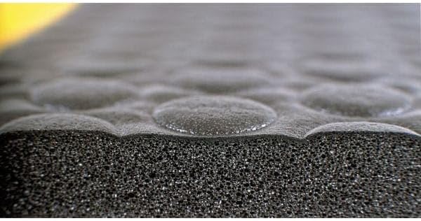 NoTrax 417 Bubble Sof-Tred™ with Dyna-Shield® 3' x 12' x 1/2" Anti Fatigue