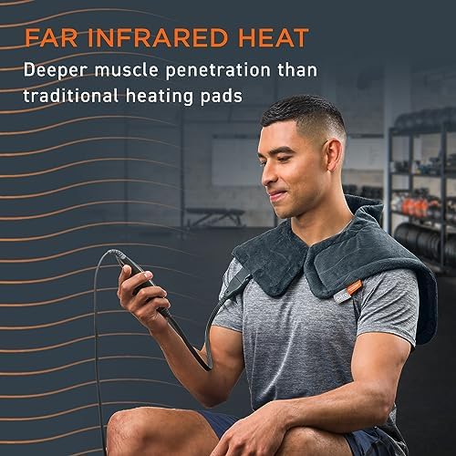 Pure Enrichment PureRelief Pro Far Infrared Neck & Shoulder Heating Pad
