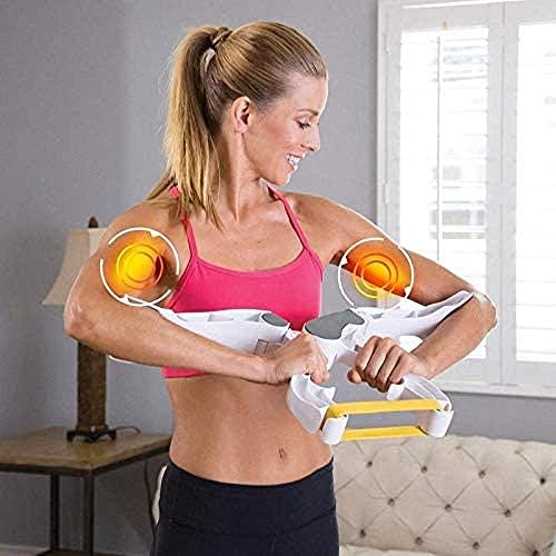 Upper arm Trainer, arm Training Device Strength Training for The Upper Body Resistance with 3 System Bands, Strength Fitness Equipment for Fitness Enthusiasts
