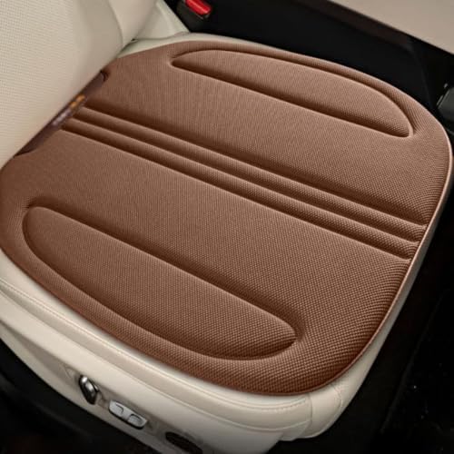 Car Seat Cushion Protector, 2Pcs Memory Foam Bottom Seat Covers Pad