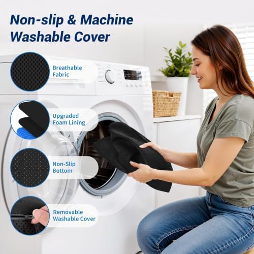 Gel Cooling Seat Cushion for Office Chair, Car Seat, X-Large