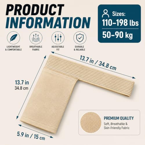 Shoulder Brace for Men & Women,Compression Shoulder Support Sleeve
