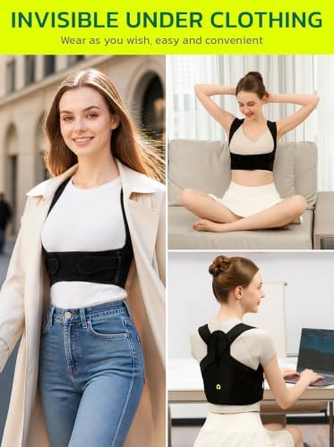 AOFIT Posture Corrector for Women for Rounded Shoulders Hunchback M