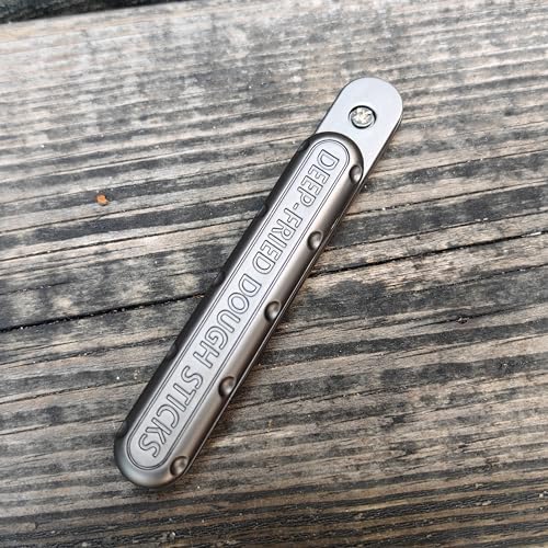 T-Conceal EDC Fidget Slider Spinning Stress Relief Adults ADHD Metal Toys