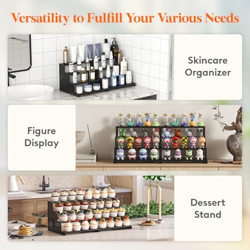 Lifewit 12" Perfume Organizer, Cologne Stand Tool-Free Assembly, 1 Pcs