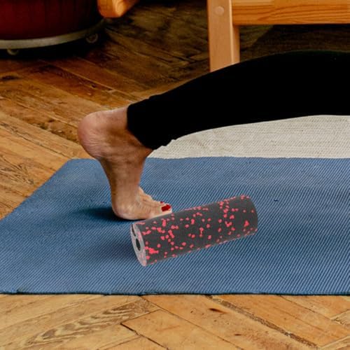 2Pcs Compact Exercise Foam Roller Column for Muscle Recovery and Balance