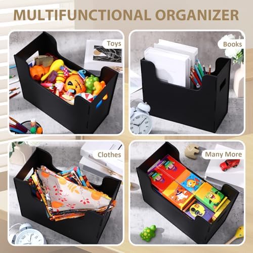 1 Pcs Portable Desktop File, Filing Organizer, Black