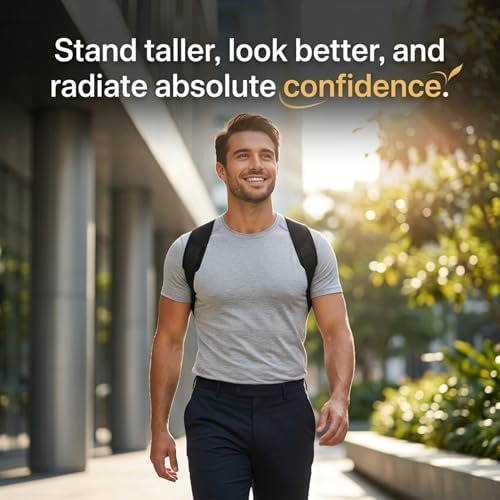 Invisible Back Posture Corrector for Women and Men