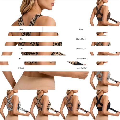 Posture Support Bra for Women Adjustable Shoulder Support Back