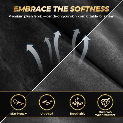 GTPLAYER Video Gaming Chair Fabric, Ergonomic Computer Chair with Footrest and Pocket Spring Cushion, Height Adjustable Video Gamer Chair with Lumbar Support for Adults, Gray