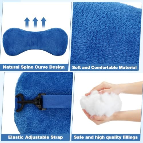 Colingmill 1 Pc Neck Pillow for Recliner Chair Headrest,Blue