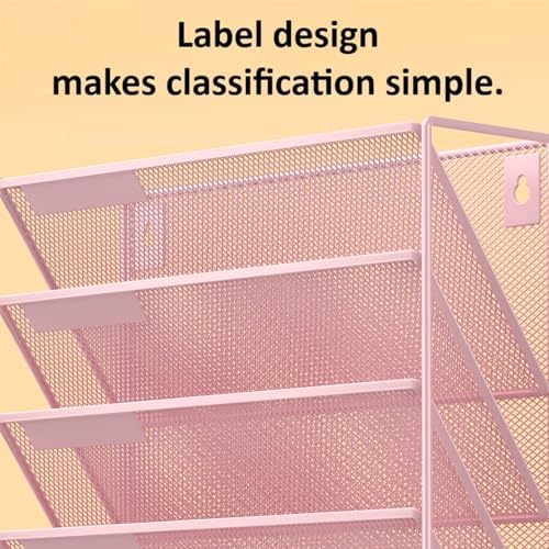 Kuntine.B Wall File Organizer Office Hanging Magazine Holder Wall File Organizer for Office Home