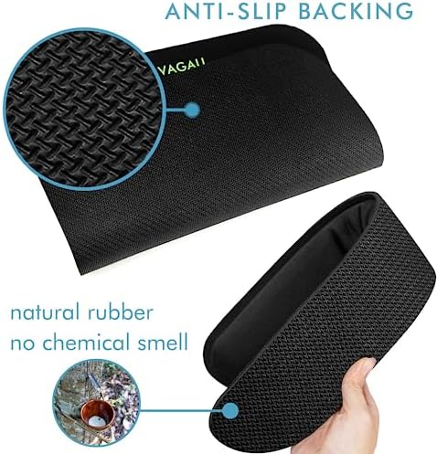 VAGAU Premium Keyboard Wrist Rest and Mouse Pad Wrist Support