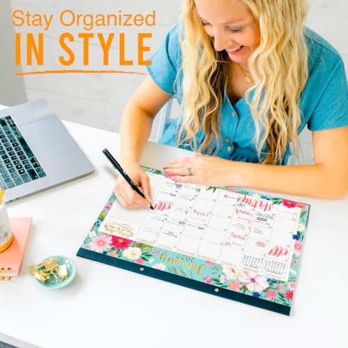 Large Desk Calendar 2027 - Desktop Calendar 2027-2028