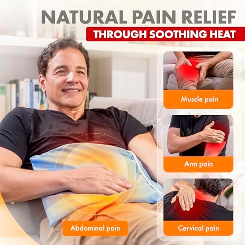 TheraCare Electric Dry Heating Pad, 12" x 15"