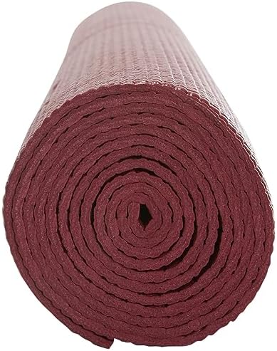 Everyday Yoga Deluxe Mat, Spacious 72"x24" Non-Slip, 3-5mm Extra Thick