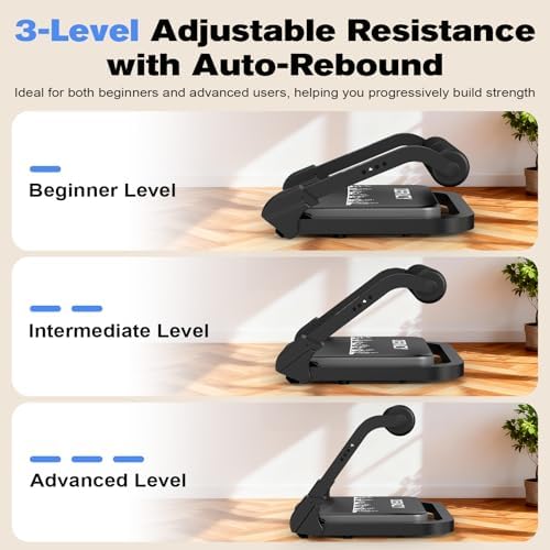 DERACY Sit Up Exercise Equipment, Adjustable Ab Machine, Multi-Functional Sit Up Machine, Ab Workout Equipment, Ab Trainer Machine for Women Men