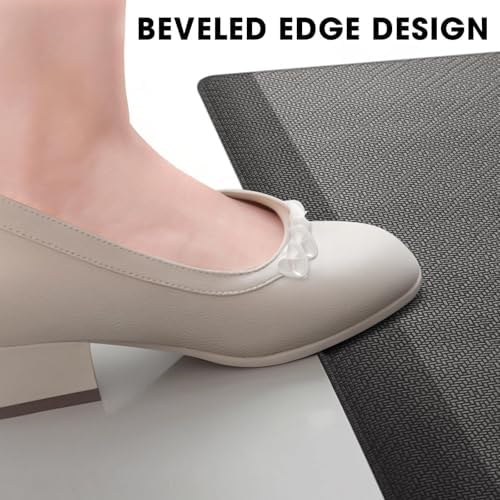 Anti-Fatigue Kitchen Mats for Floor Standing and Comfort Desk Mats 17"x39"