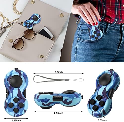 Original Fidget Toy Game, Rubberized Classical Controller