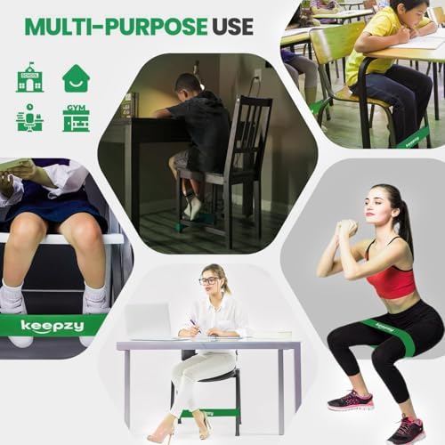 Chair Bands for Kids with Fidgety Feet, Desk Bands for Classroom