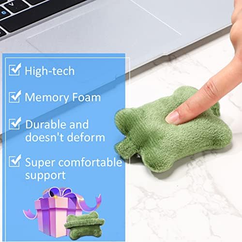 Leumoi 5 Pcs Wearable Mouse Pillow Rest, Hand Cushion Wrist Support