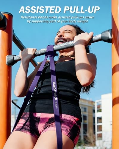 Resistance Bands for Working Out,5-Level Elastic Exercise Bands