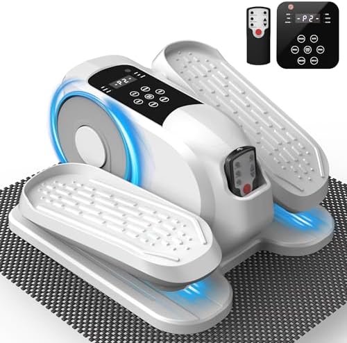 Low Impact Mini Under Desk Elliptical Quiet Electric Leg Exerciser