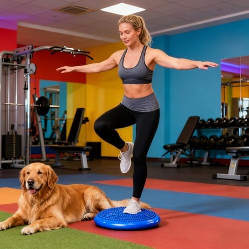 Balance Disk Core Stability Seat Mat