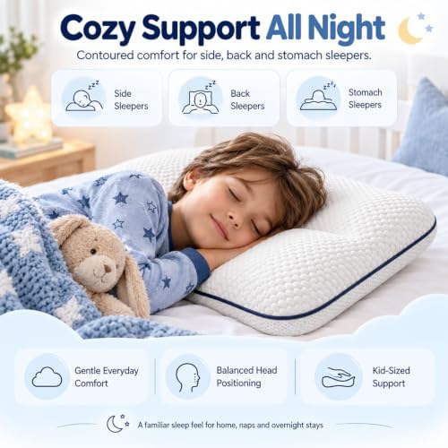Posture Pillow, Ergonomic Cervical Neck Support (Color-A,for 3-8)