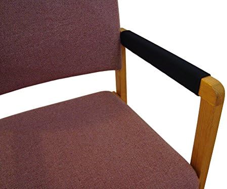 Soft Neoprene Chair Armrest Covers (Complete 2 Piece Set)