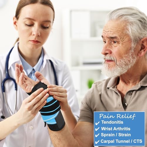 FENGJIDA Carpal Tunnel Wrist Brace for Night Sleep,Work,Typing Support